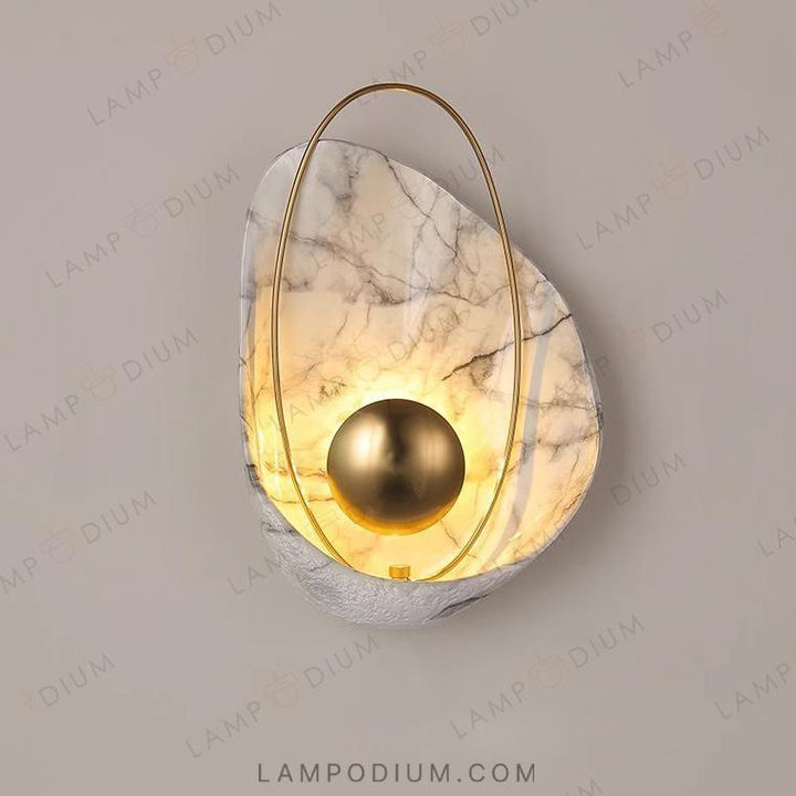 Wall lamp CLAM