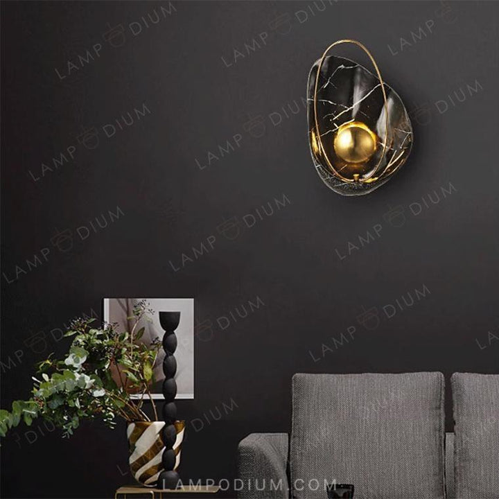 Wall lamp CLAM