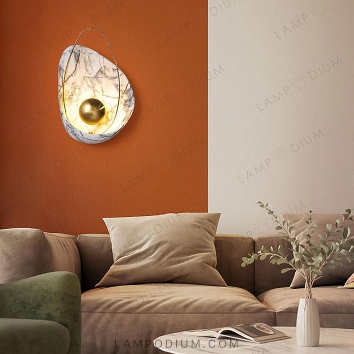 Wall lamp CLAM