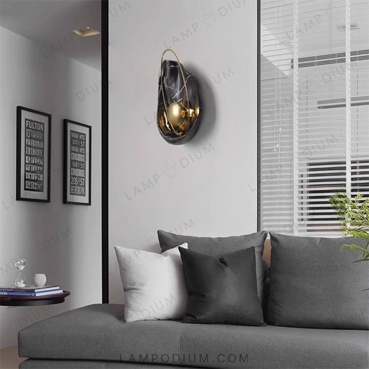 Wall lamp CLAM