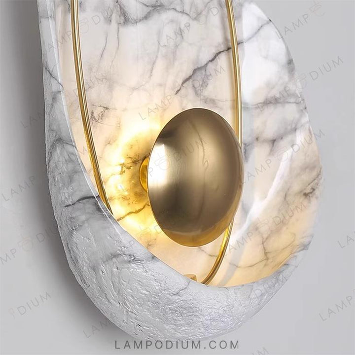 Wall lamp CLAM