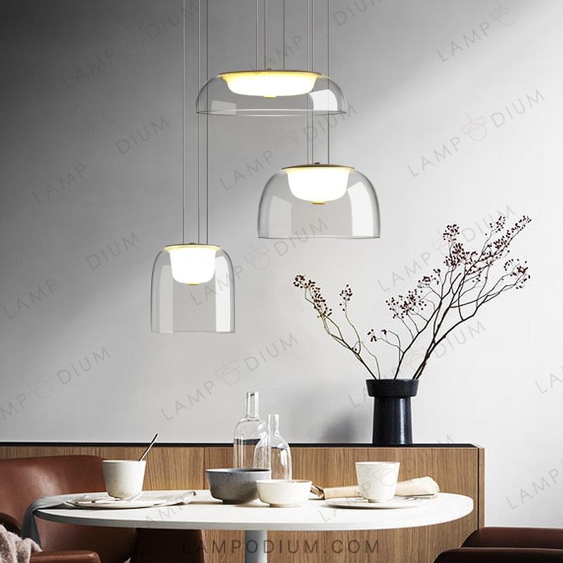 Pendant light CLARITY