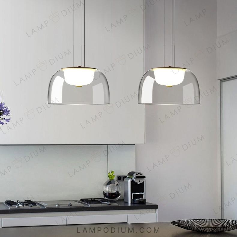 Pendant light CLARITY