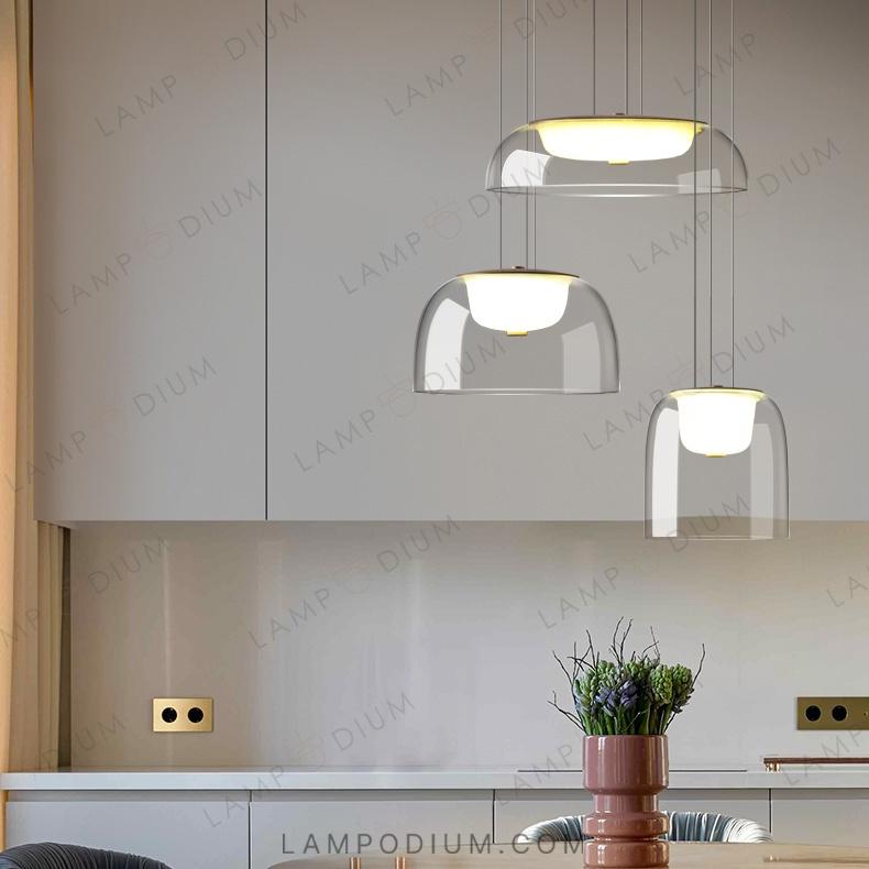 Pendant light CLARITY