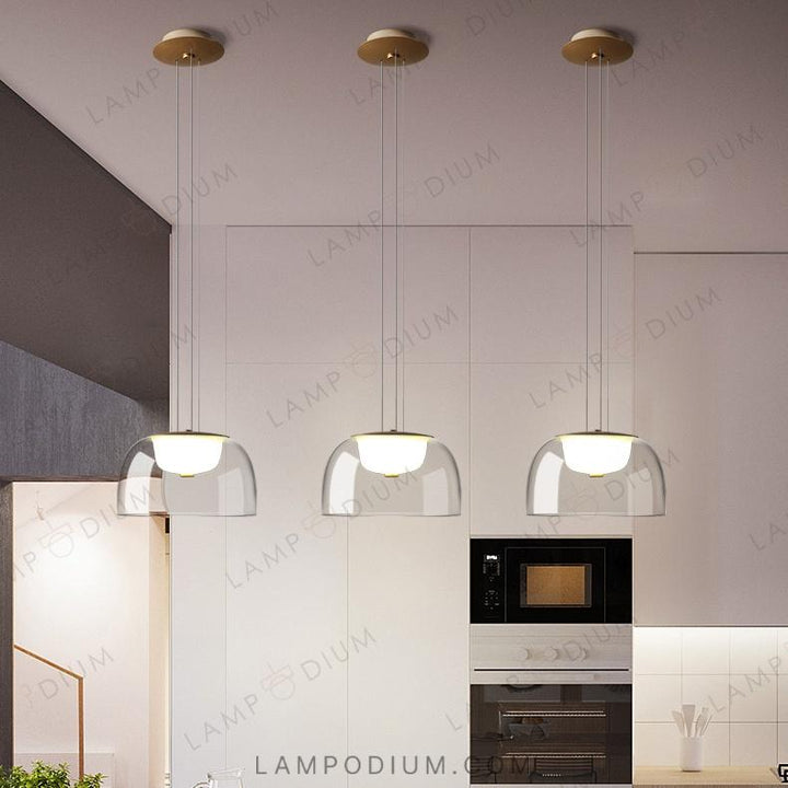 Pendant light CLARITY