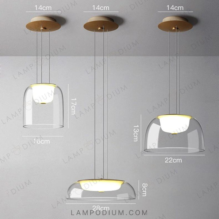 Pendant light CLARITY