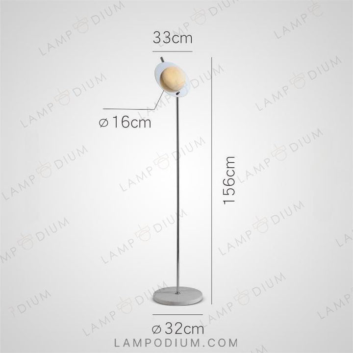 Floor lamp CLAUDIO FL