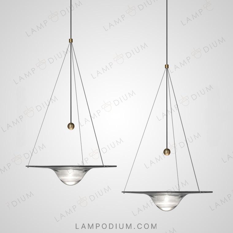 Pendant light CLEPSYDRA