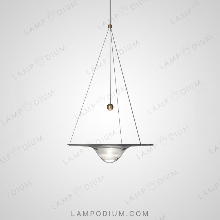 Pendant light CLEPSYDRA