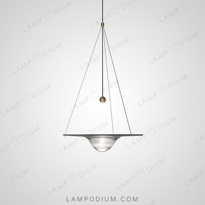 Pendant light CLEPSYDRA