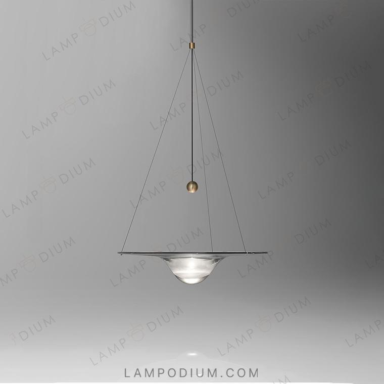 Pendant light CLEPSYDRA