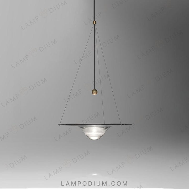 Pendant light CLEPSYDRA