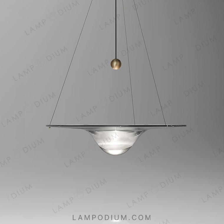 Pendant light CLEPSYDRA