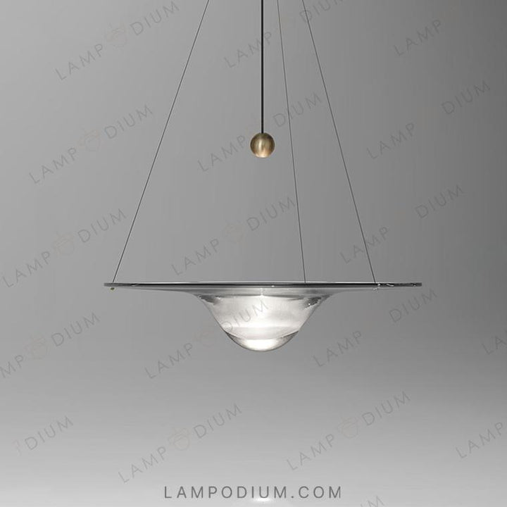 Pendant light CLEPSYDRA