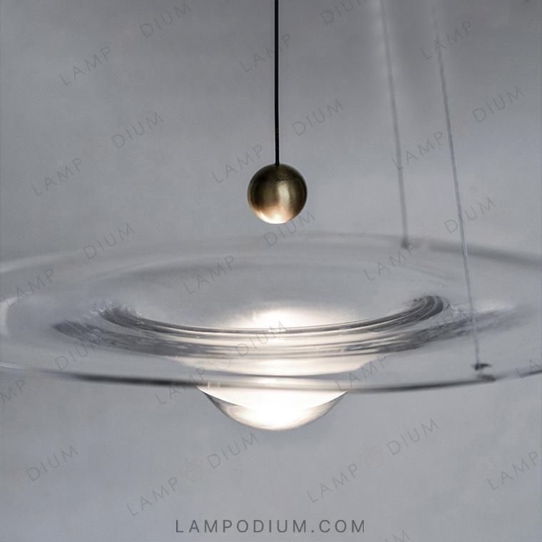 Pendant light CLEPSYDRA