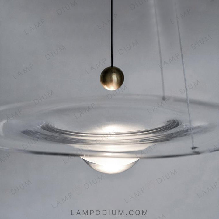 Pendant light CLEPSYDRA