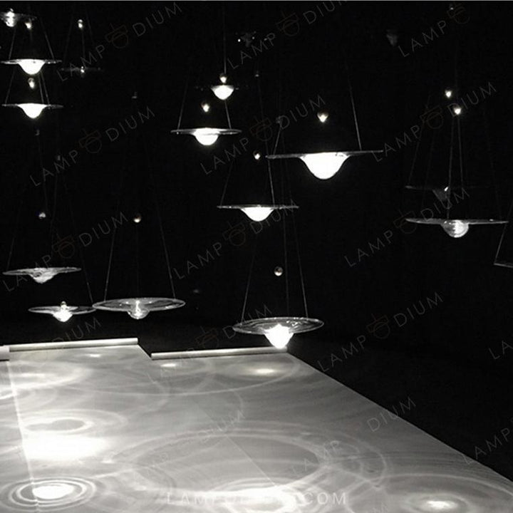 Pendant light CLEPSYDRA