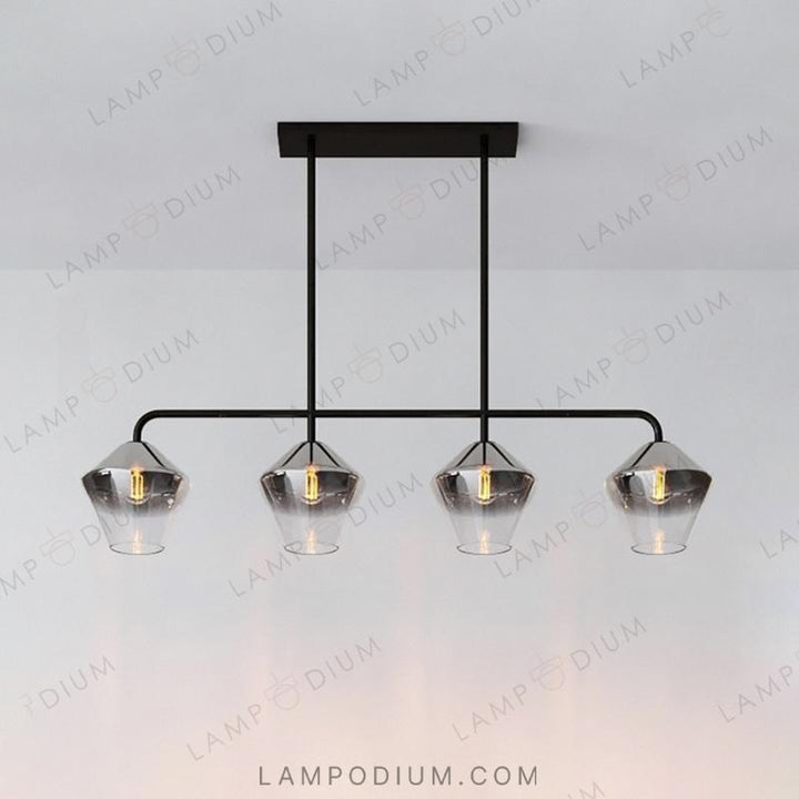 Linear, row luminaire CLOVE B