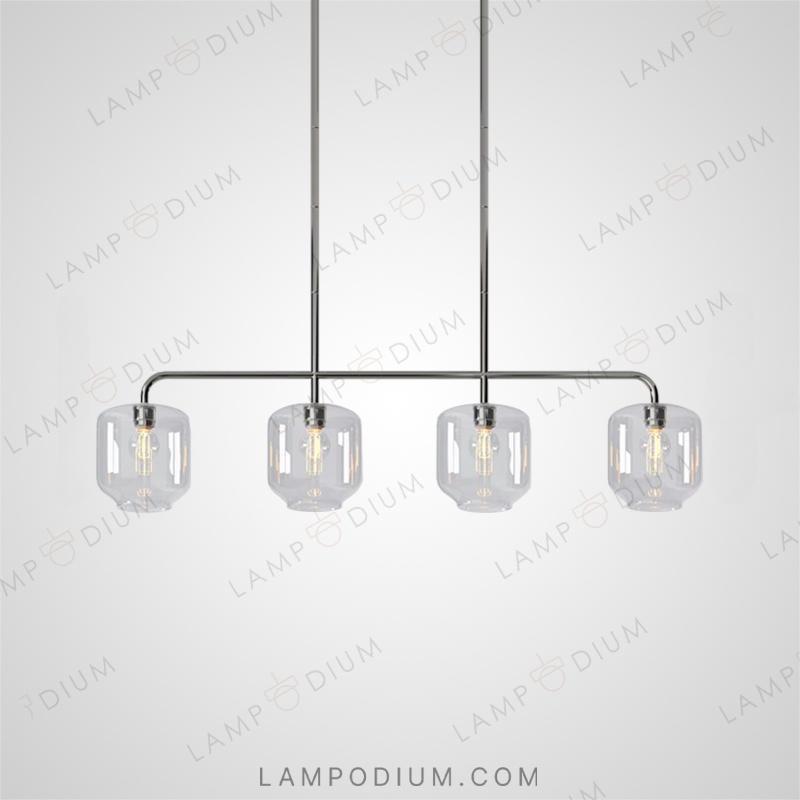 Linear, row luminaire CLOVE C