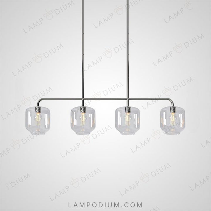 Linear, row luminaire CLOVE C