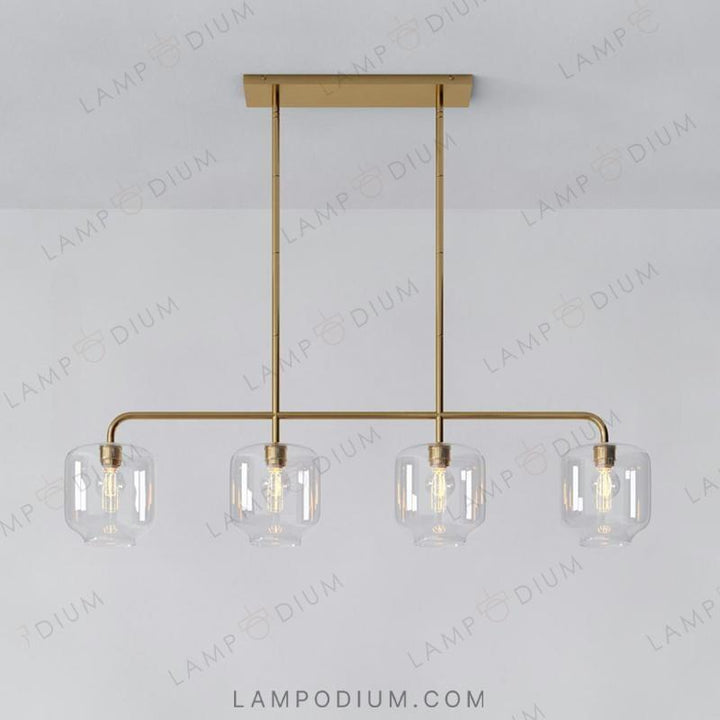 Linear, row luminaire CLOVE C