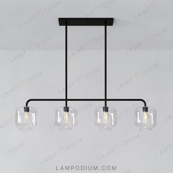 Linear, row luminaire CLOVE C