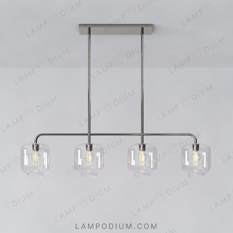 Linear, row luminaire CLOVE C