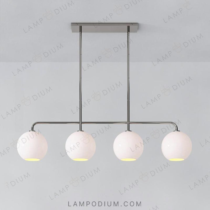 Linear, row luminaire CLOVE