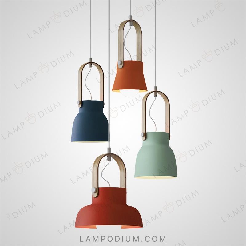 Pendant light CLUTCH COLOR