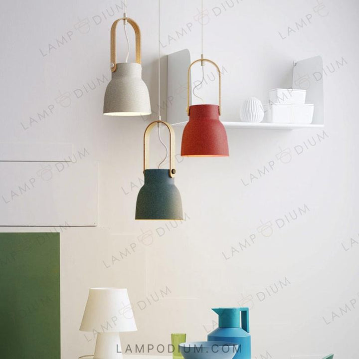 Pendant light CLUTCH COLOR