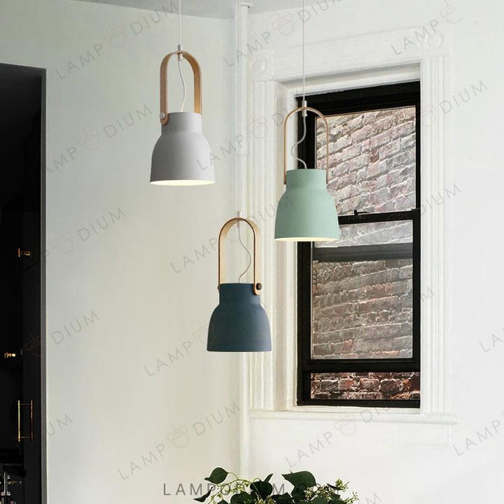 Pendant light CLUTCH COLOR