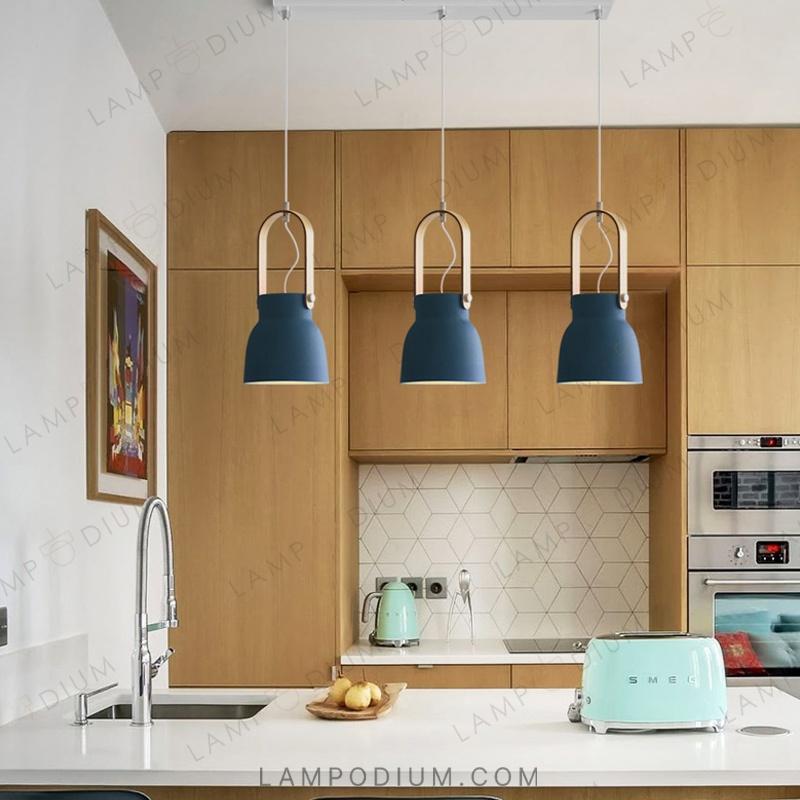 Pendant light CLUTCH COLOR