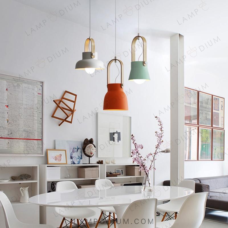 Pendant light CLUTCH COLOR