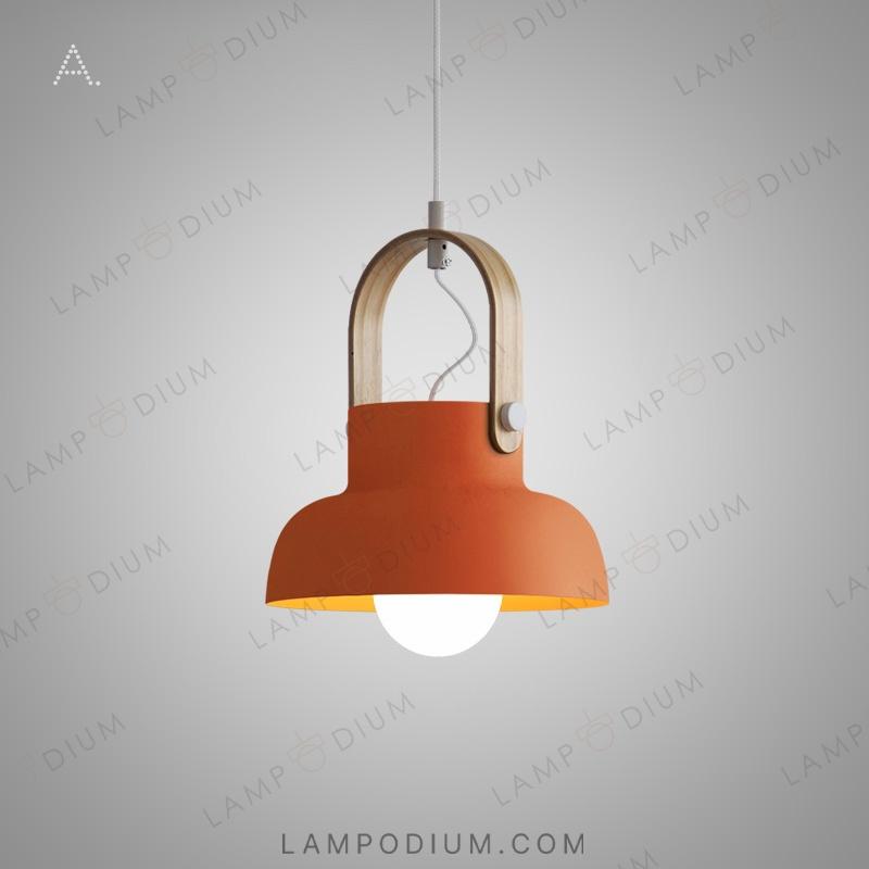 Pendant light CLUTCH COLOR