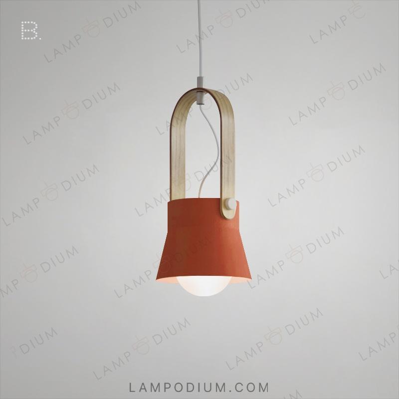 Pendant light CLUTCH COLOR