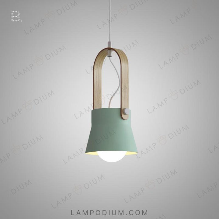 Pendant light CLUTCH COLOR