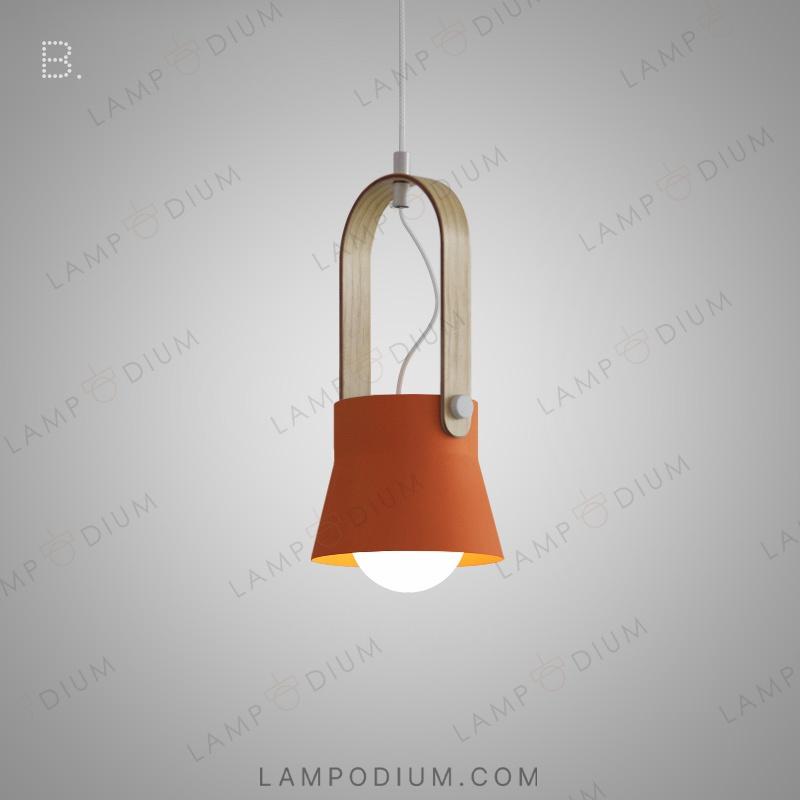 Pendant light CLUTCH COLOR