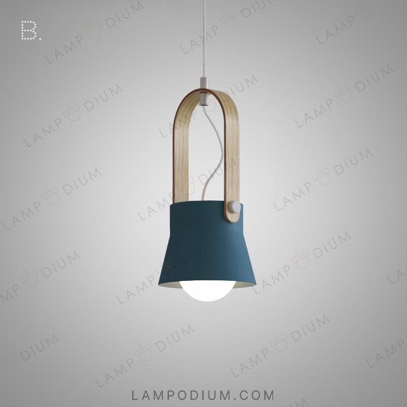 Pendant light CLUTCH COLOR