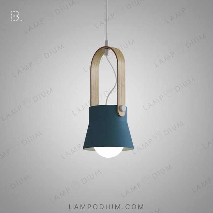 Pendant light CLUTCH COLOR