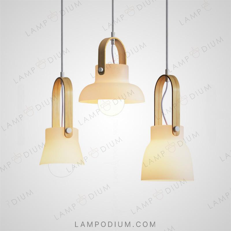 Pendant light CLUTCH GLASS