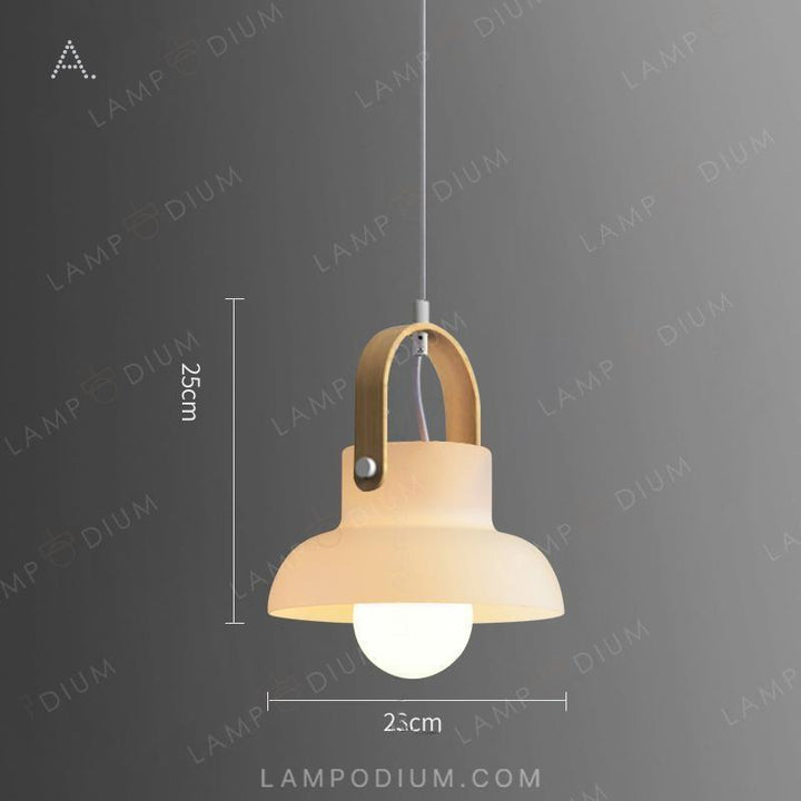 Pendant light CLUTCH GLASS