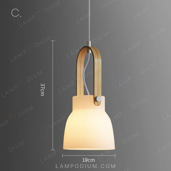 Pendant light CLUTCH GLASS