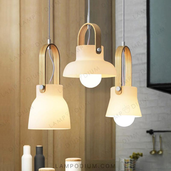 Pendant light CLUTCH GLASS