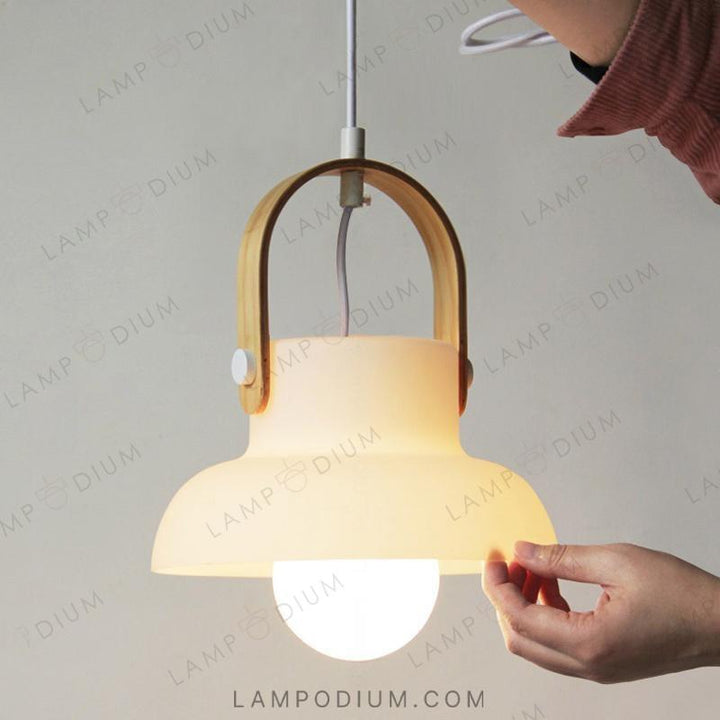 Pendant light CLUTCH GLASS