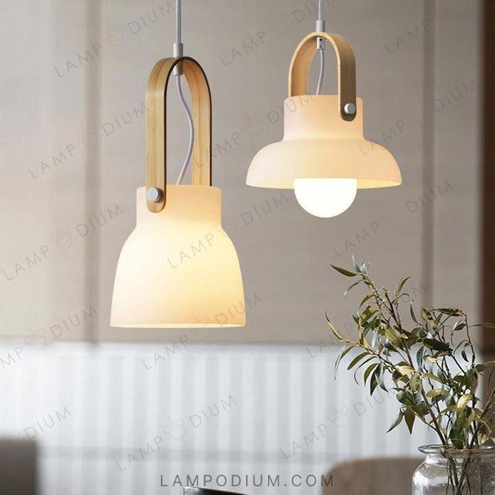 Pendant light CLUTCH GLASS