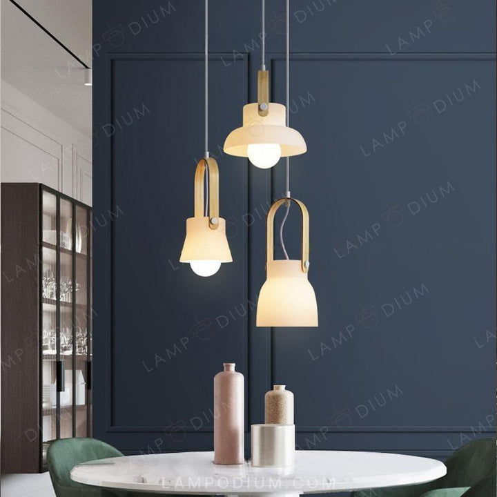 Pendant light CLUTCH GLASS