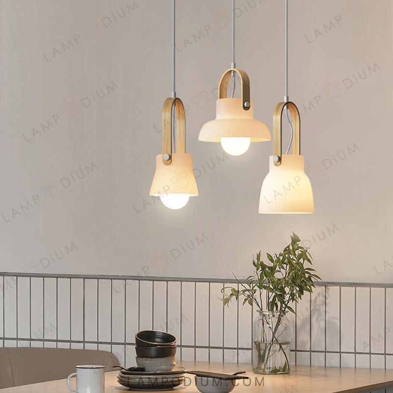 Pendant light CLUTCH GLASS