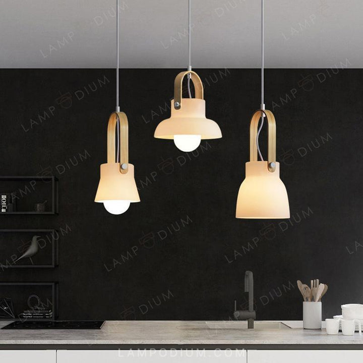 Pendant light CLUTCH GLASS