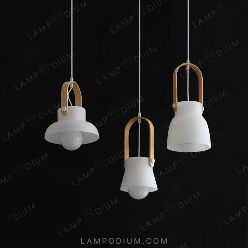 Pendant light CLUTCH GLASS