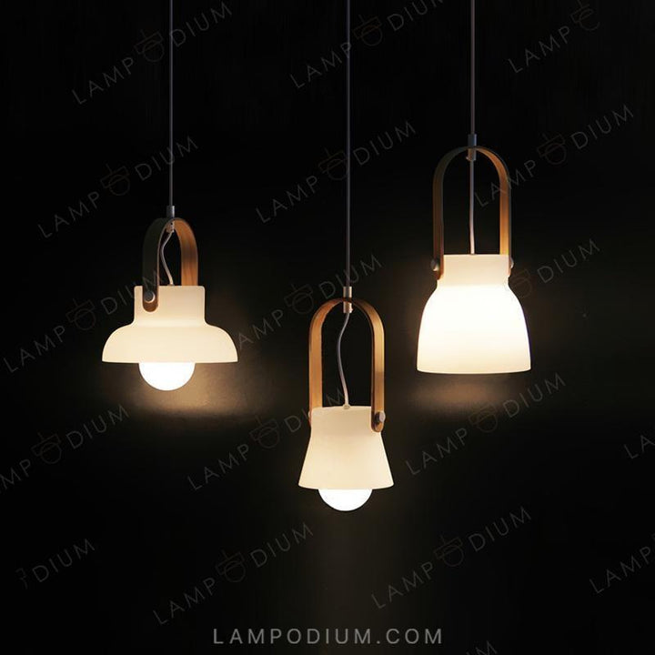 Pendant light CLUTCH GLASS